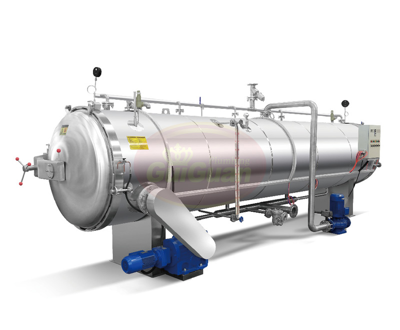 全自動連續式玉米殺菌鍋